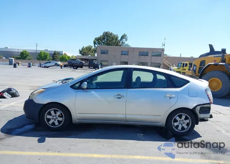 2004 Toyota Prius из США, поврежденный, VIN JTDKB20U440038208
